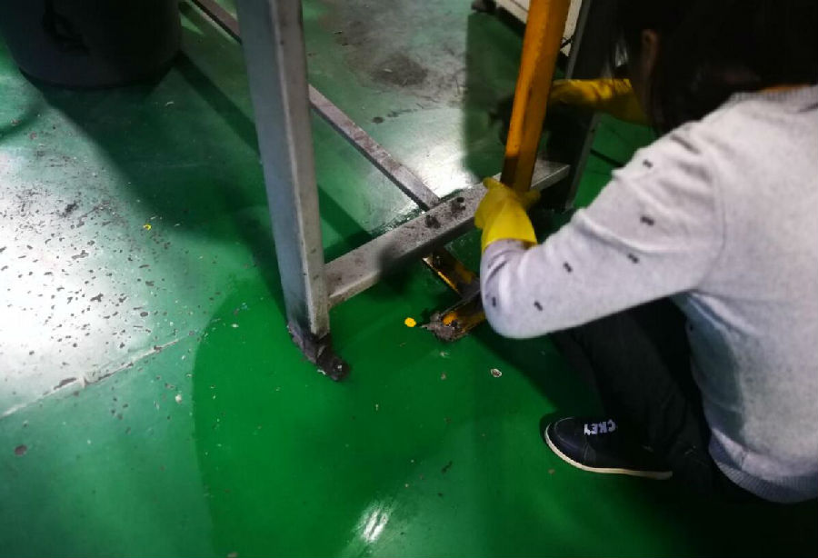 大洼县工厂保洁清洗案例